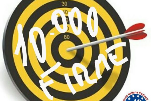DECALOGO PAZIENTI ANTICOAGULATI – Target 10.000 firme raggiunto –