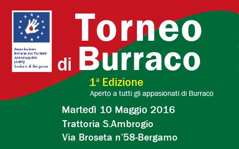 Torneo di Burraco 1° Edizione