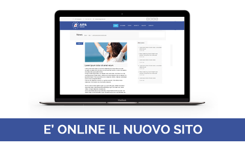 AIPA Nuovo Sito ONLINE