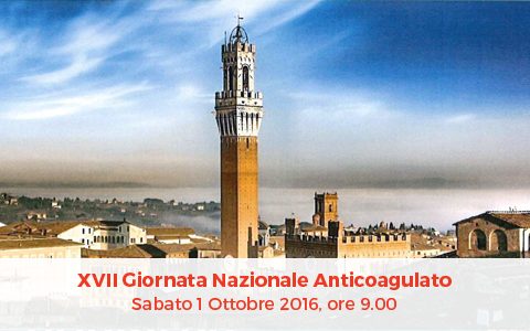 XVIII Giornata Nazionale Anticoagulato