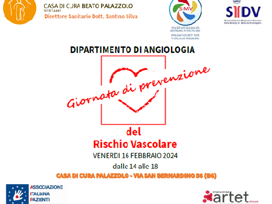 GIORNATA DI PREVENZIONE DEL RISCHIO VASCOLARE