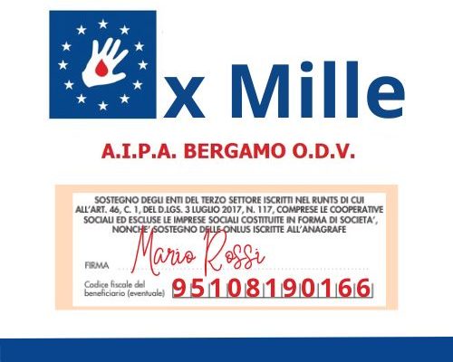 5xMille: la Tua Firma è un attimo… che per noi è un Tesoro!!!
