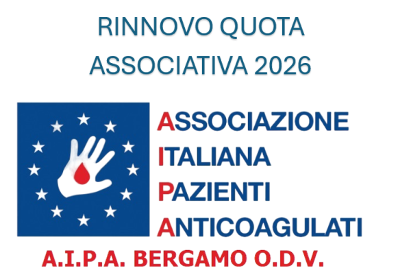 Rinnovo quota associativa anno 2026